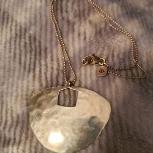 Silver silpada necklace